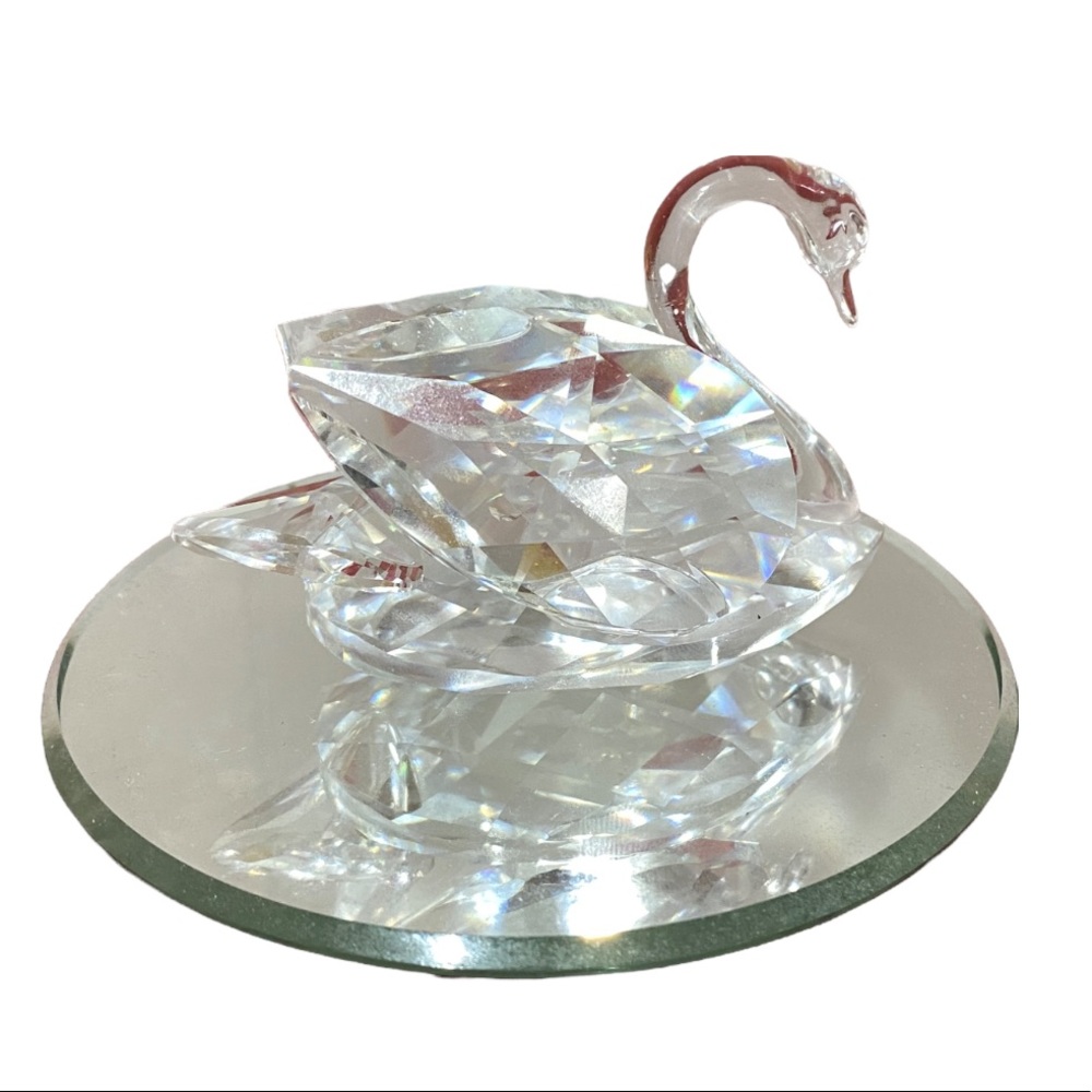 Swarovski Crystal Figurine SWAN